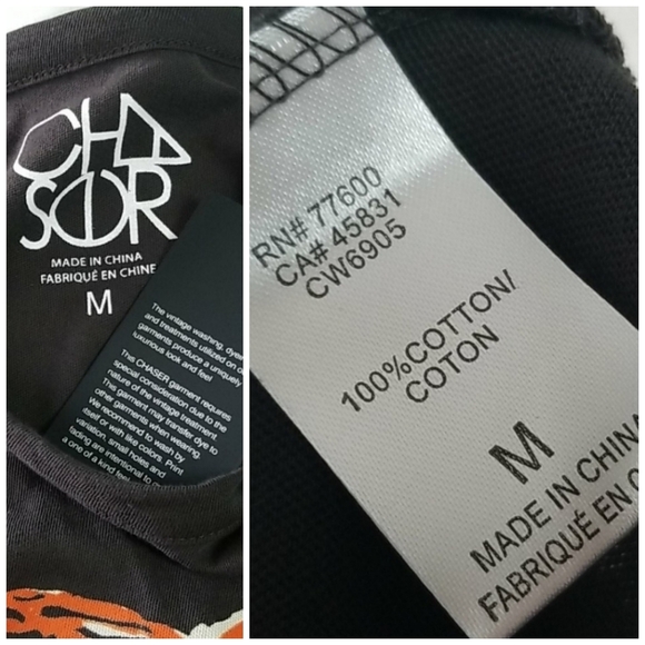 CHASER // ltd ed easy tiger sleeveless super soft vintage feel tee tshirt - Picture 14 of 16